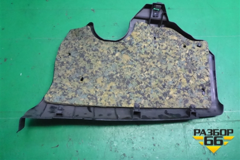 Накладка на торпедо (правая под бардачком) (EG2164520) для Mazda CX 7 с 2006-2012г (СХ7)