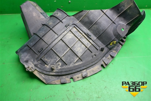 Пыльник заднего бампера правый (EH4450341) для Mazda CX 7 с 2006-2012г (СХ7)