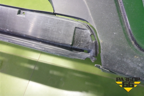 Бампер передний (под омыватели) (57704SJ000) для Subaru Forester (S14) с 2018г