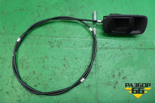 Ручка откидывания заднего сиденья (EG2157X5X) для Mazda CX 7 с 2006-2012г (СХ7)