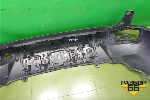 Бампер задний (под парктроник) (2804103XKN52A) для Haval Dargo X с 2022г (Дарго Х)