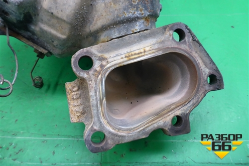 Приёмная труба глушителя (2.3л L3) для Mazda CX 7 с 2006-2012г (СХ7)