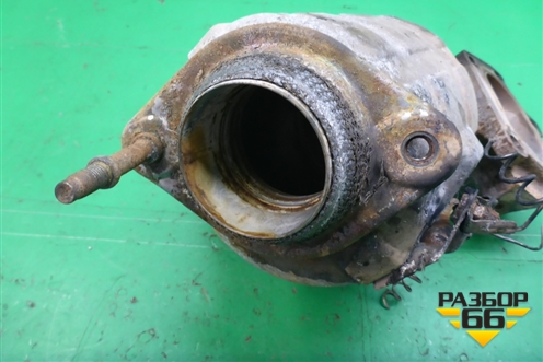 Приёмная труба глушителя (2.3л L3) для Mazda CX 7 с 2006-2012г (СХ7)