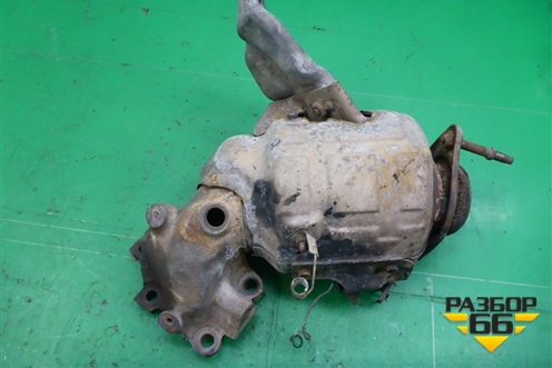 Приёмная труба глушителя (2.3л L3) для Mazda CX 7 с 2006-2012г (СХ7)