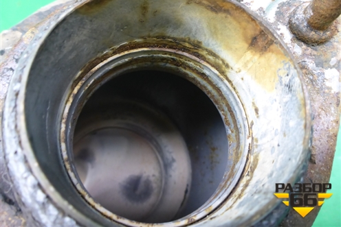 Приёмная труба глушителя (2.3л L3) для Mazda CX 7 с 2006-2012г (СХ7)