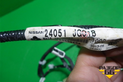 Проводка двери багажника (24051JG01B) для Nissan X-Trail (Т31) с 2007-2014г