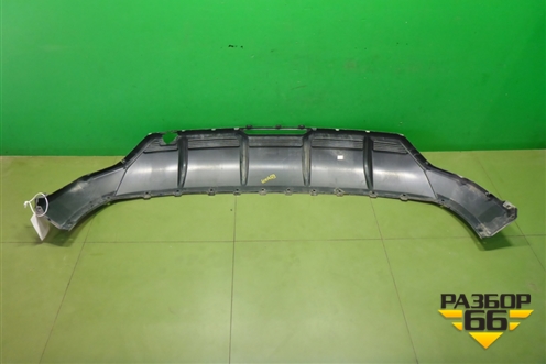 Юбка заднего бампера (после 2022г) (2804202XKQ11A) для Haval F7 с 2019г (Ф7)