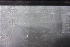 Юбка заднего бампера (после 2022г) (2804202XKQ11A) для Haval F7 с 2019г (Ф7)