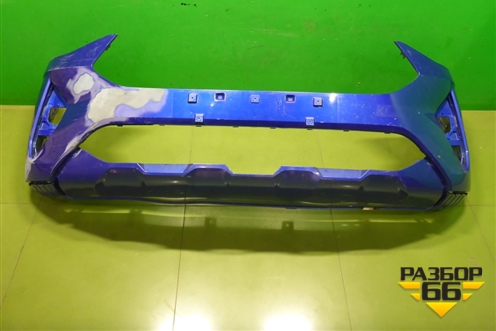 Бампер передний (до 2022г) (2803101XKQ00A) для Haval F7 с 2019г (Ф7)