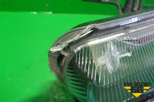 Фара левая (галоген) (4121100XKQ00A) для Haval F7 с 2019г (Ф7)