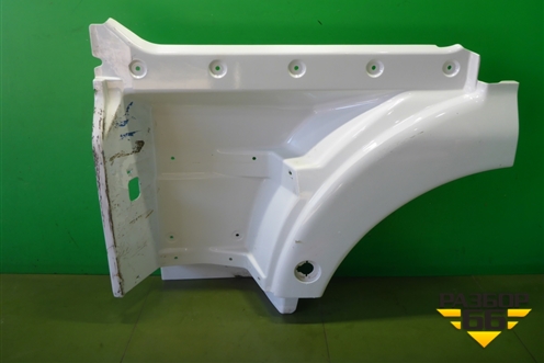 Корпус подножки левой (812W615100828) для Sitrak C7H (С7Н)