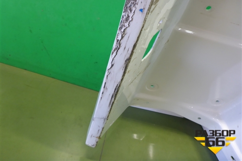 Корпус подножки левой (812W615100828) для Sitrak C7H (С7Н)