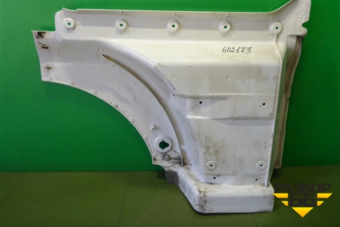 Корпус подножки левой (812W615100828) для Sitrak C7H (С7Н)