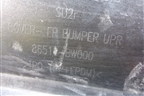 Бампер передний (под парктроник и омыватели) (86511BW000) для Hyundai Creta с 2021г (Крета)