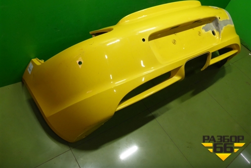 Бампер задний (под парктроник) (98750541104) для Porsche Cayman (987) с 2005-2012г