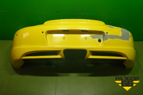 Бампер задний (под парктроник) (98750541104) для Porsche Cayman (987) с 2005-2012г