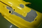 Бампер задний (под парктроник) (98750541104) для Porsche Cayman (987) с 2005-2012г