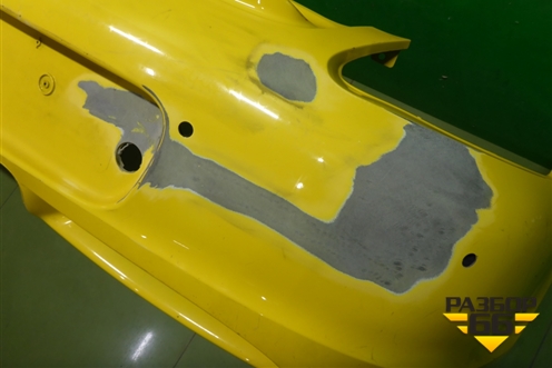 Бампер задний (под парктроник) (98750541104) для Porsche Cayman (987) с 2005-2012г