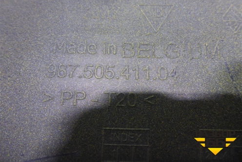 Бампер задний (под парктроник) (98750541104) для Porsche Cayman (987) с 2005-2012г
