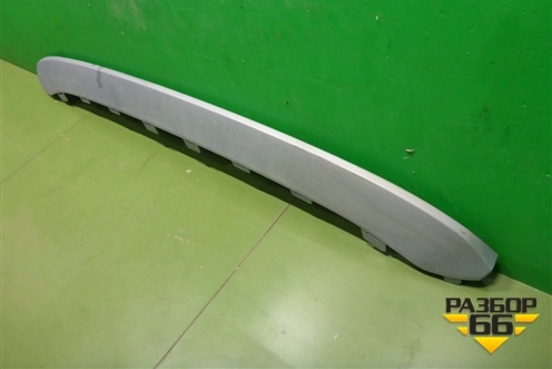 Накладка переднего бампера (после 2021г) (565807733A) для Skoda Kodiaq с 2017г (Кодиак)