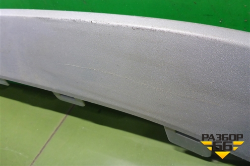 Накладка переднего бампера (после 2021г) (565807733A) для Skoda Kodiaq с 2017г (Кодиак)