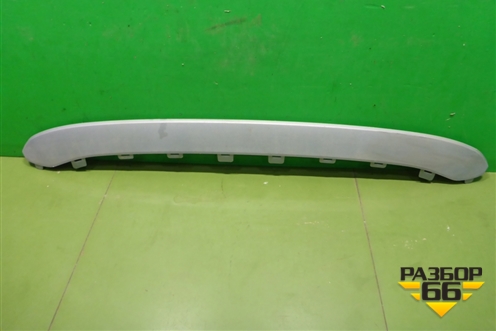 Накладка переднего бампера (после 2021г) (565807733A) для Skoda Kodiaq с 2017г (Кодиак)