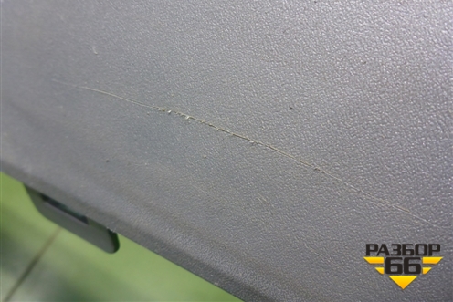 Накладка переднего бампера (после 2021г) (565807733A) для Skoda Kodiaq с 2017г (Кодиак)