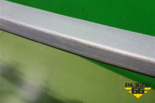 Накладка переднего бампера (после 2021г) (565807733A) для Skoda Kodiaq с 2017г (Кодиак)