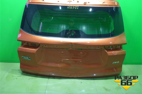 Дверь багажника со стеклом (6301400XKN04A) для Haval Dargo с 2022г (Дарго)