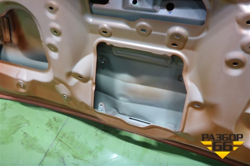 Дверь багажника со стеклом (6301400XKN04A) для Haval Dargo с 2022г (Дарго)