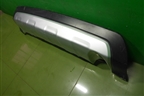 Юбка заднего бампера (хэтчбек) (7186155L0) для Suzuki SX4 с 2006-2013г (СХ4)