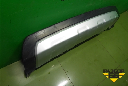 Юбка заднего бампера (хэтчбек) (7186155L0) для Suzuki SX4 с 2006-2013г (СХ4)