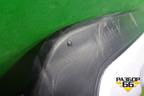 Юбка заднего бампера (хэтчбек) (7186155L0) для Suzuki SX4 с 2006-2013г (СХ4)