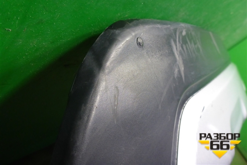 Юбка заднего бампера (хэтчбек) (7186155L0) для Suzuki SX4 с 2006-2013г (СХ4)