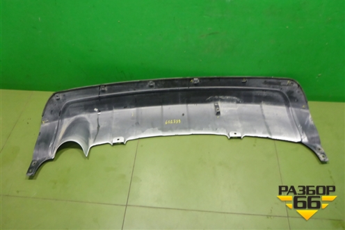 Юбка заднего бампера (хэтчбек) (7186155L0) для Suzuki SX4 с 2006-2013г (СХ4)