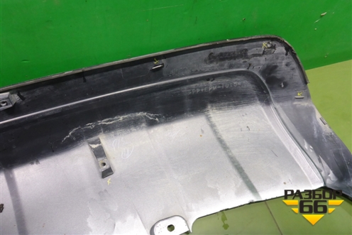 Юбка заднего бампера (хэтчбек) (7186155L0) для Suzuki SX4 с 2006-2013г (СХ4)