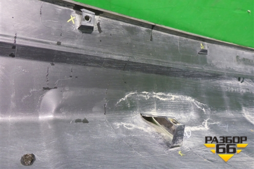 Юбка заднего бампера (хэтчбек) (7186155L0) для Suzuki SX4 с 2006-2013г (СХ4)