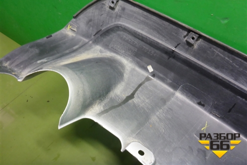 Юбка заднего бампера (хэтчбек) (7186155L0) для Suzuki SX4 с 2006-2013г (СХ4)