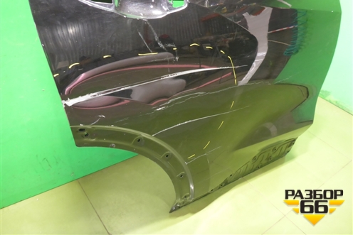 Дверь задняя правая (6201300XKQ02A) для Haval F7x с 2019-2025г (Ф7х)