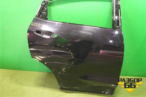 Дверь задняя правая (6201300XKQ02A) для Haval F7x с 2019-2025г (Ф7х)