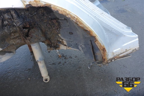 Крыло заднее правое для Nissan Murano (Z50) с 2002-2008г (Мурано)