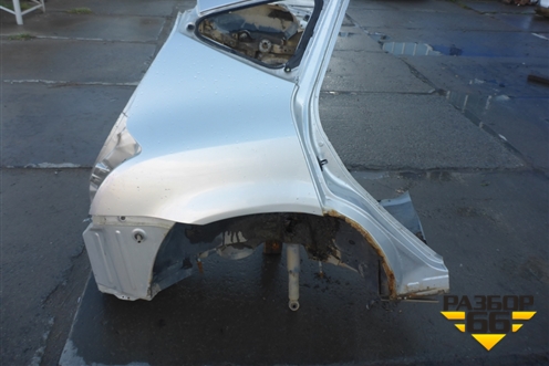 Крыло заднее правое для Nissan Murano (Z50) с 2002-2008г (Мурано)