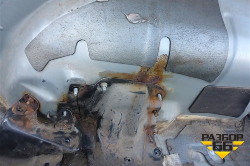 Крыло заднее правое для Nissan Murano (Z50) с 2002-2008г (Мурано)