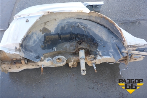 Крыло заднее правое для Nissan Murano (Z50) с 2002-2008г (Мурано)