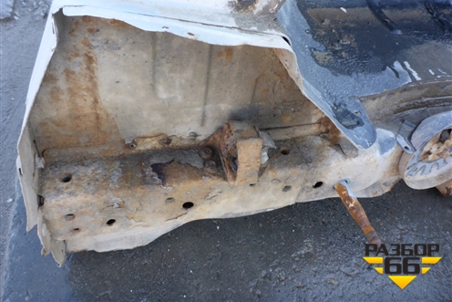 Крыло заднее правое для Nissan Murano (Z50) с 2002-2008г (Мурано)