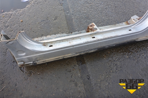Порог со стойкой левый для Nissan Murano (Z50) с 2002-2008г (Мурано)
