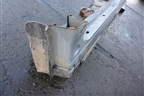 Порог со стойкой левый для Nissan Murano (Z50) с 2002-2008г (Мурано)