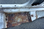 Порог со стойкой левый для Nissan Murano (Z50) с 2002-2008г (Мурано)
