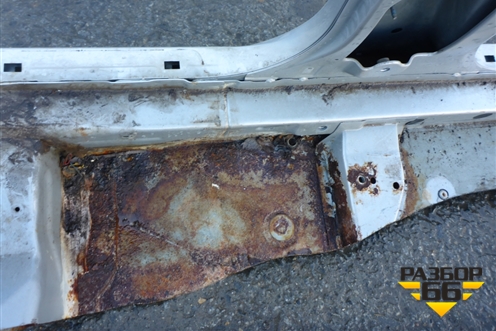 Порог со стойкой левый для Nissan Murano (Z50) с 2002-2008г (Мурано)