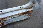 Порог со стойкой левый для Nissan Murano (Z50) с 2002-2008г (Мурано)